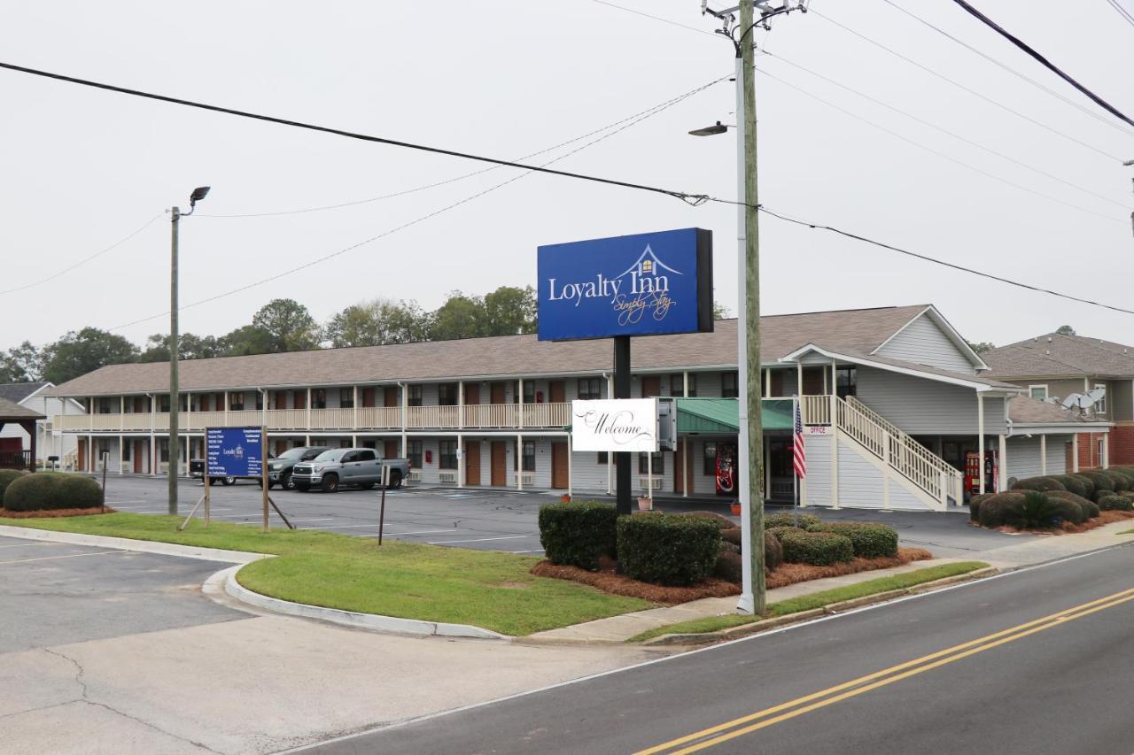 Loyalty Inn Hawkinsville Екстер'єр фото